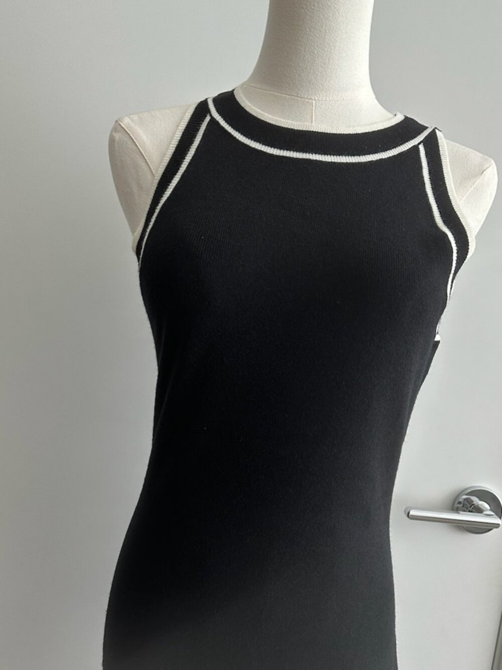 Black Midi Dress